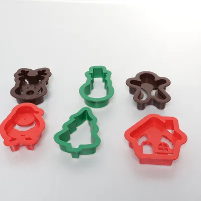 Kakform (Flerfärgad) från Decora