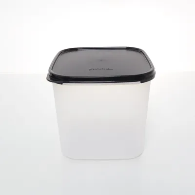 Opbergdoos (Transparant, Zwart) van Tupperware