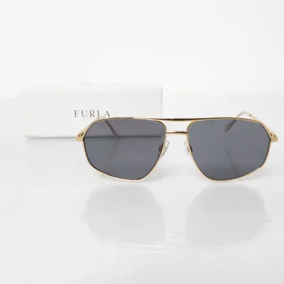 Solglasögon (Guldfärgad) från Furla