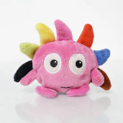 Gosedjur (Rosa, Flerfärgad) från Babblarna