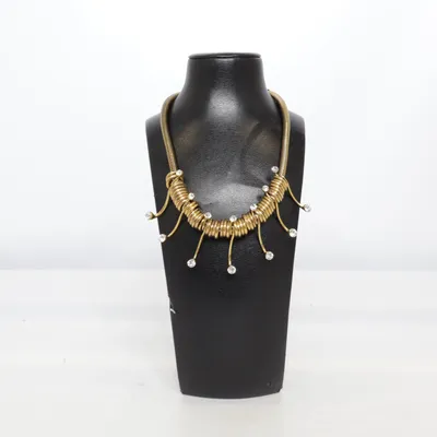 Collier (Or) Métal inconnu
