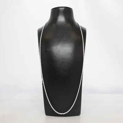 Collier (Argent) Métal inconnu, Argent