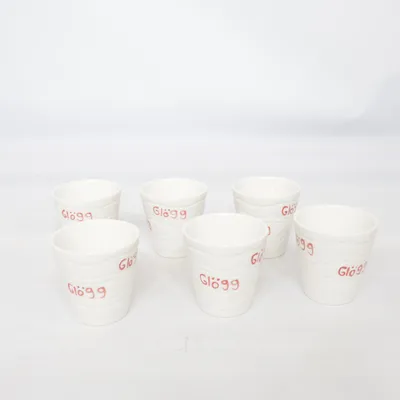 Sakeglas (Vit) från Dorre