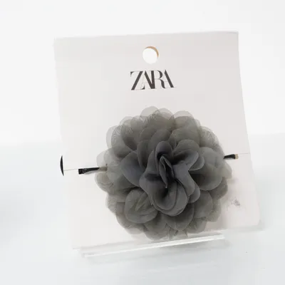 Choker (Grijs) van Zara Onbekend materiaal