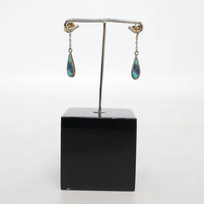 Boucles d'oreilles (Or) Argent