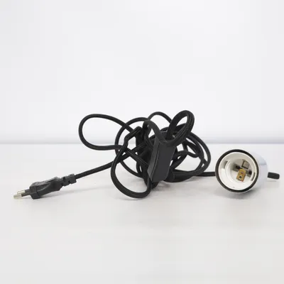 Vägglampa (Svart, Silverfärgad) från Markslöjd