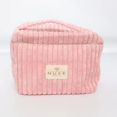Toilet bag (Pink) from NUXE Cotton, Polyamide, Polyester