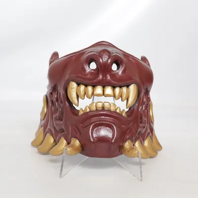Masque de déguisement (Rouge, Or)