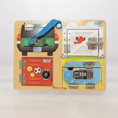 Activiteitenspeelgoed (Meerkleurig) van Melissa & Doug