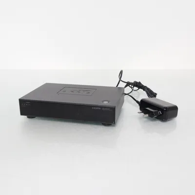 TV set-top box (Zwart)
