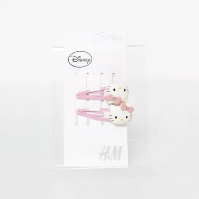 Hårspänne (Rosa, Vit) från H&M x Disney