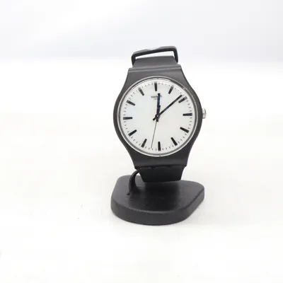 Montre (Noir, Blanc) de Swatch