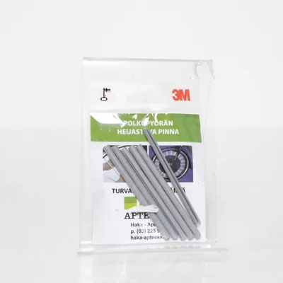 Cykeltillbehör (Silverfärgad) från 3M