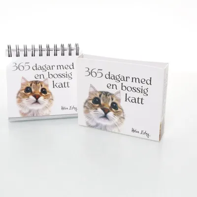 Kalender (Vit, Flerfärgad) från Tukan Förlag