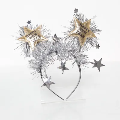 Maskeradtillbehör (Silverfärgad)