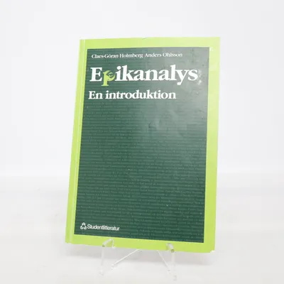 Bok från Studentlitteratur