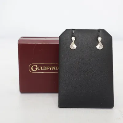 Örhängen (Silverfärgad) från Guldfynd Silver