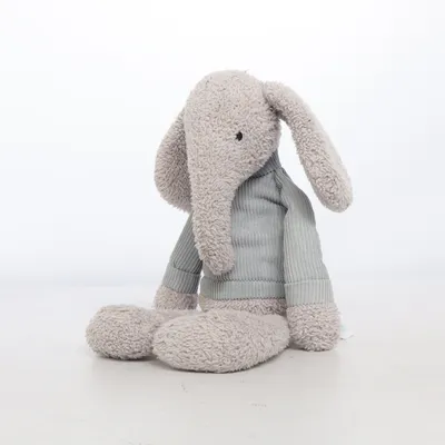 Zacht speeltje (Grijs) van Jellycat Polyester, Polyurethaan
