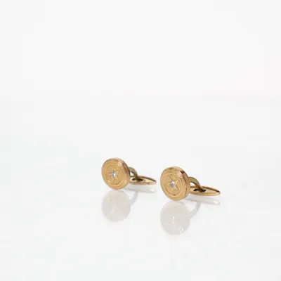 Cufflinks (Gold, Silver) Unknown metal