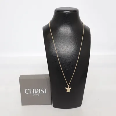 Necklace (Gold) from Christ Silver