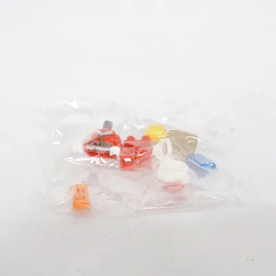 Pyssel (Röd, Gul, Blå, Brun) från LEGO