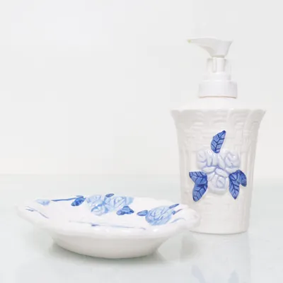 Zeeppompje (Wit, Blauw)