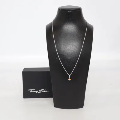 Halskæde (Sølv, Guld) fra Thomas Sabo Sølv