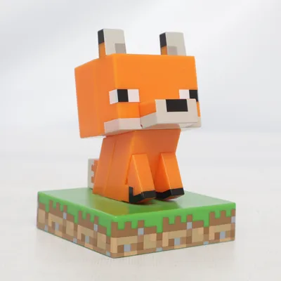 Figurine jouet (Orange, Vert) de Minecraft
