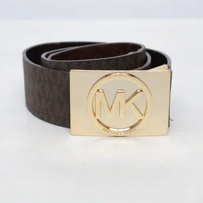 Ceinture (Marron) de Michael Kors Faux cuir