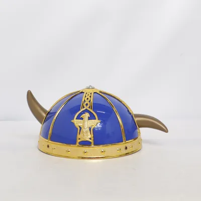 Maskeradtillbehör (Blå, Guldfärgad, Brun)