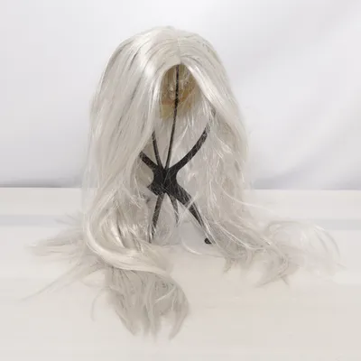 Wig (Silver) from Jadeo