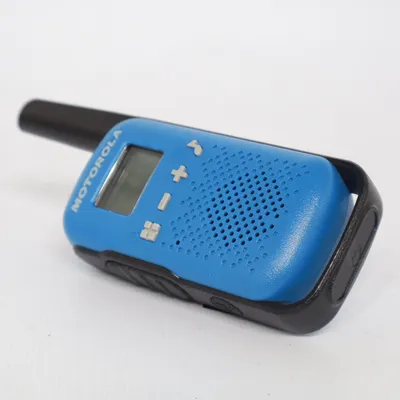 Walkie talkie (Blå, Svart) från Motorola