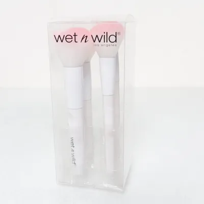Sminkborste (Vit, Rosa) från Wet n Wild