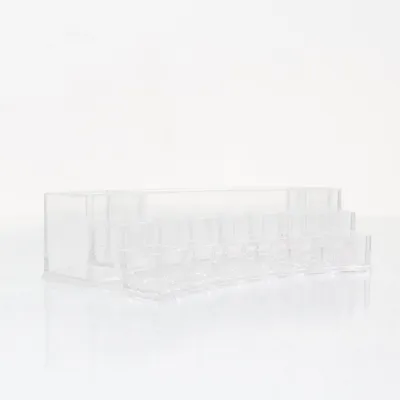Makeup storage (White)