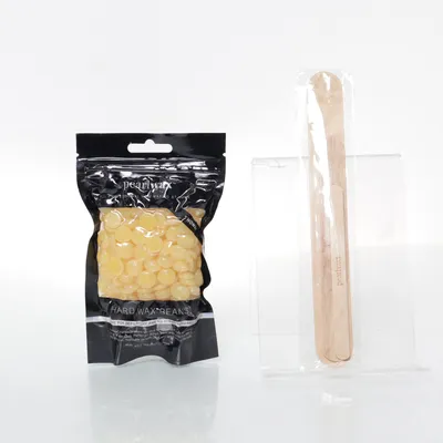 Ontharings wax (Geel, Zwart) van Pearlwax