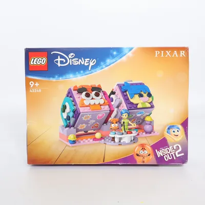 Bouwset (Inside Out 2 Mood Cubes) van LEGO