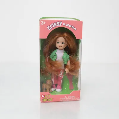 Docka (Rosa, Vit, Grön) från TY