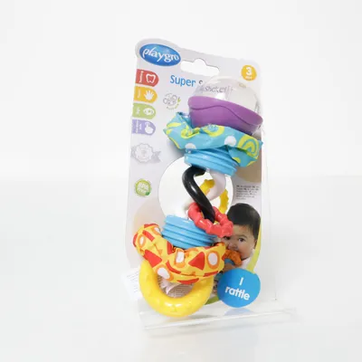 Bebisleksak (Super Shake) från Playgro