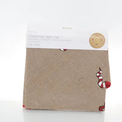 Kerstdecoratie (Bruin, Rood) van Rusta