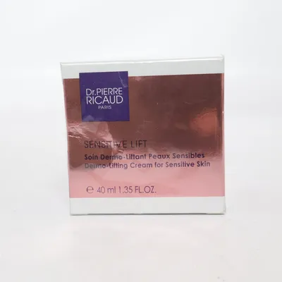 Crème visage (Sensitive Lift) de Dr Pierre Ricaud