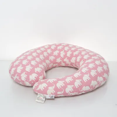 Voedingskussen (Roze, Wit) van Riff Stars
