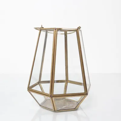Lyslygte (Guld) fra H&M Home