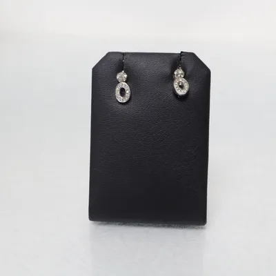 Øreringe (Sølv) fra Swarovski Ukendt metal