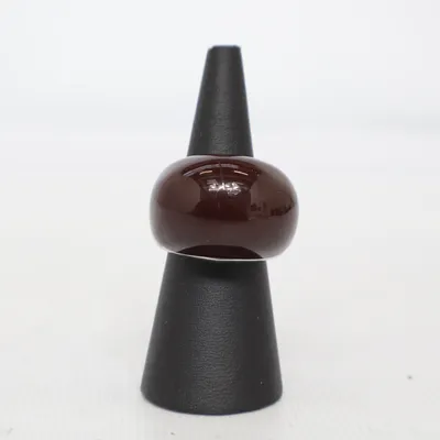 Ring (Zwart, Zilver) van CCS Onbekend materiaal