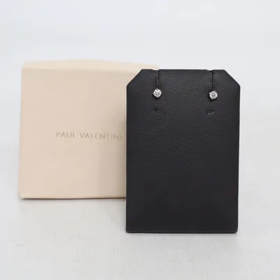 Boucles d'oreilles (Argent) de Paul Valentine Métal inconnu