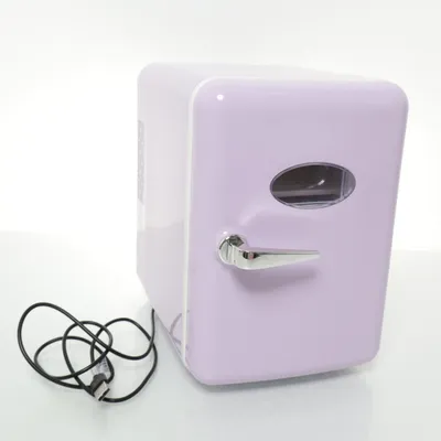Mini fridge (Purple) from Flying Tiger