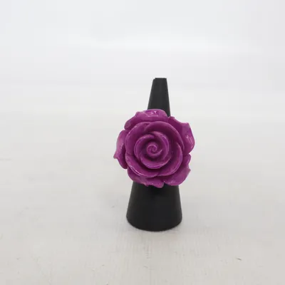 Ring (Lila, Goud) Onbekend materiaal