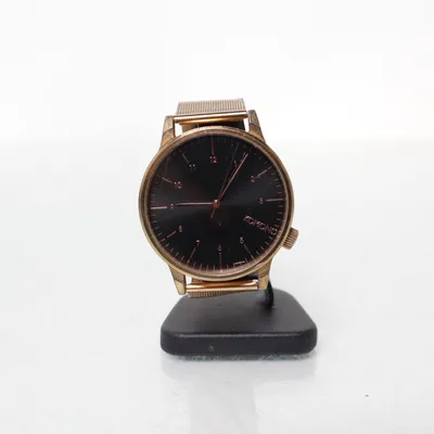 Armbandsur (Guldfärgad, Svart) från Komono