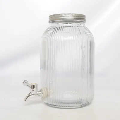 Saftdispenser (Transparent)