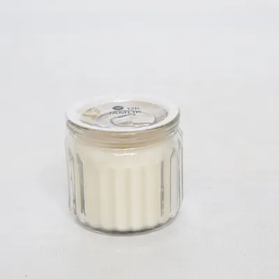 Scented candles (White) from IKEA